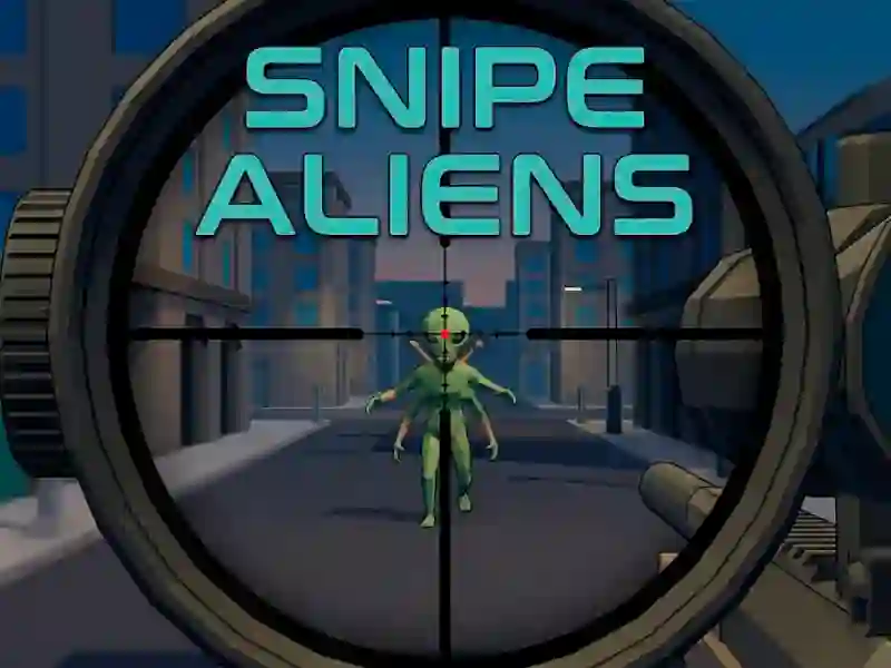 Spel Snipe Aliens online