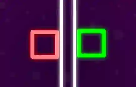 Spel Two Neon Boxes online
