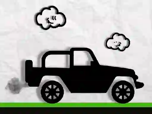 Spel Paper Monster Truck Race online