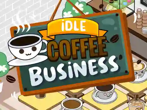 Spel Idle Coffee Business online