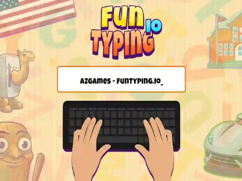 Spel Fun Typing IO online