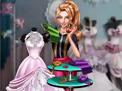 Spel Royal Dress Designer online