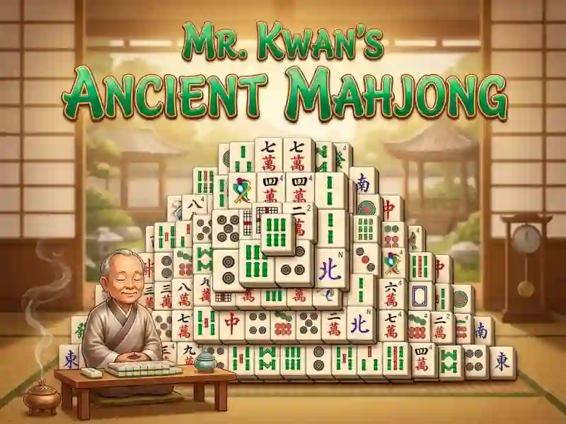 Spel Master Qwan's Mahjong online