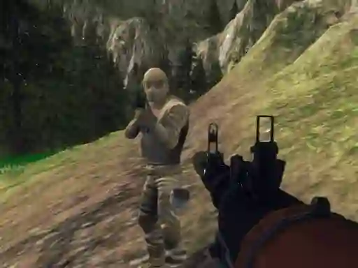 Spel Crazy Commando online