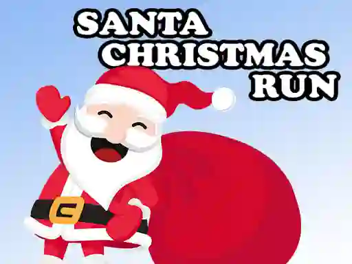 Spel Christmas Run Santa online