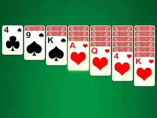 Spel Solitaire Master Classic Card online
