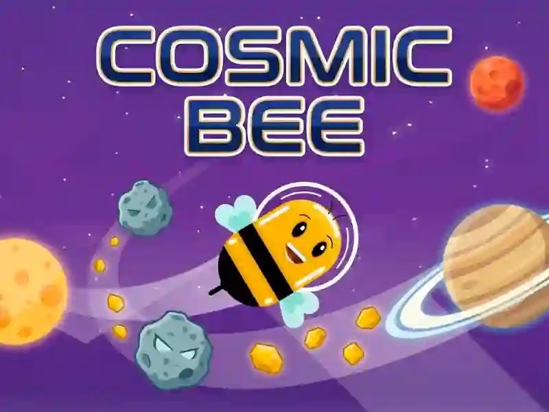 Spel Cosmic Bee online