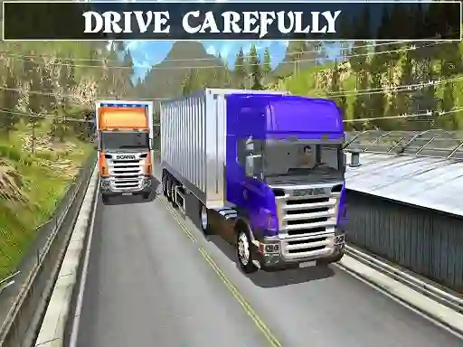 Spel Uphill Cargo Trailer Simulator 2k20 online