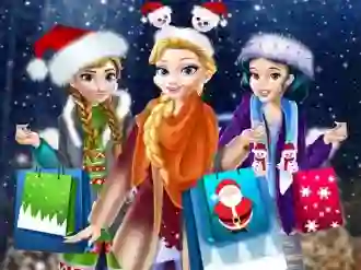 Spel Princess Christmas Mall Shopping online