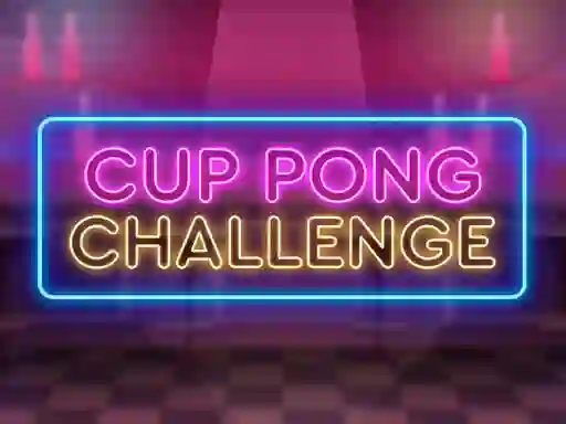 Spel Cup Pong Challenge online
