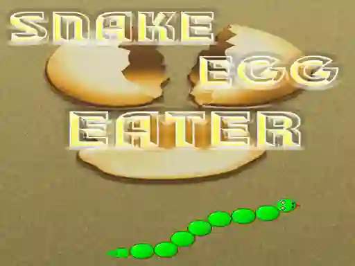 Spel Snake Egg Eater online