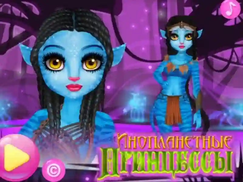 Spel Alien Princess online