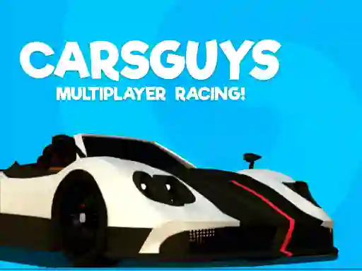 Spel CarsGuys Multiplayer Racing online