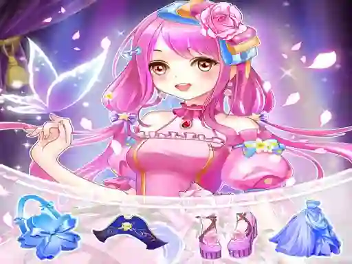 Spel Girl Dress Up online