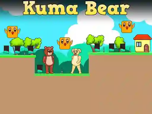 Spel Kuma Bear online
