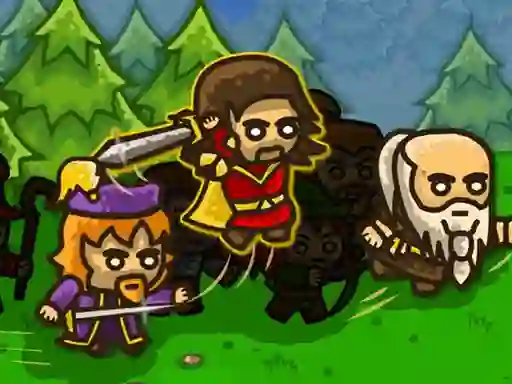 Spel Summon the Hero online