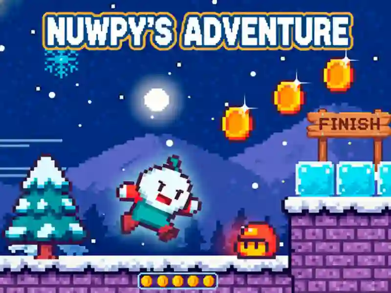 Spel Nuwpy's Adventure online
