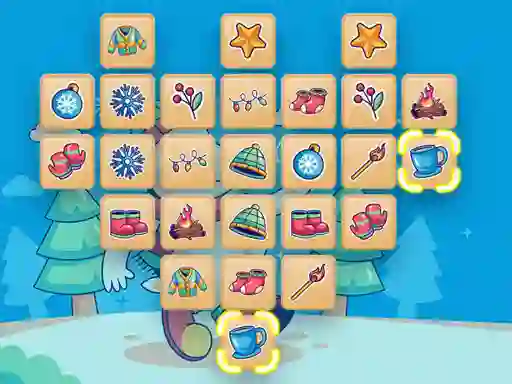 Spel Winter Mahjong online