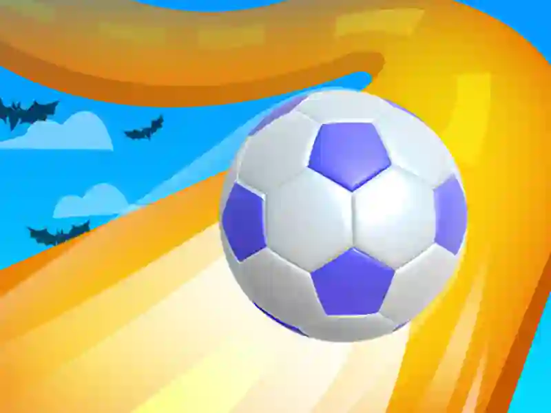 Spel Rolling Ball Halloween Escape online