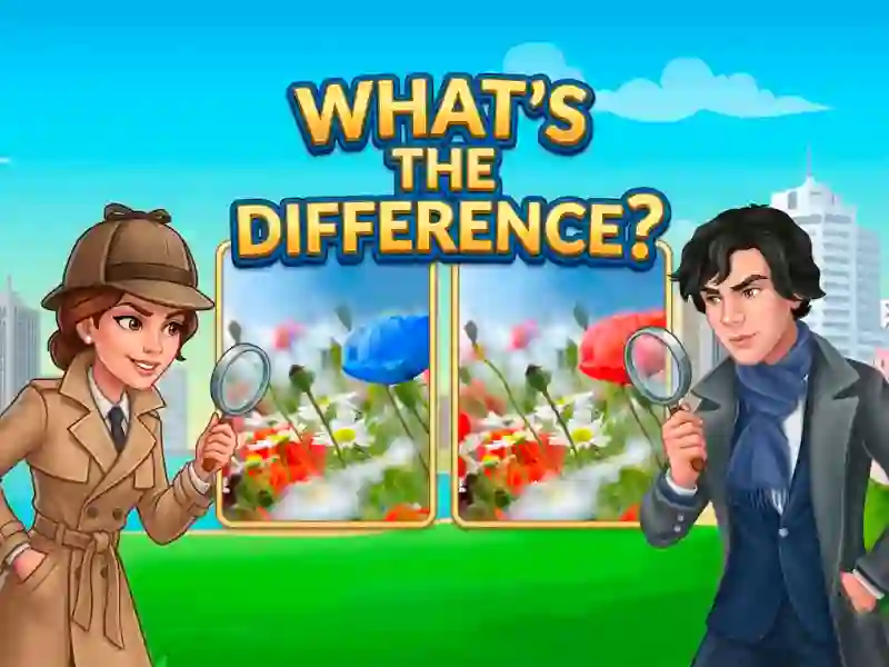 Spel What's The Difference? online