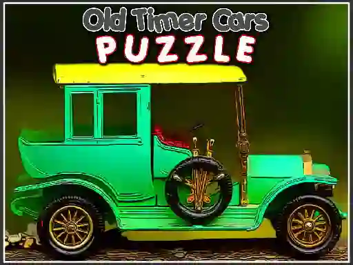 Spel Old Timer Cars Puzzle online