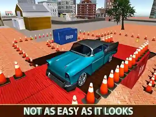 Spel Real Classic Car Parking online