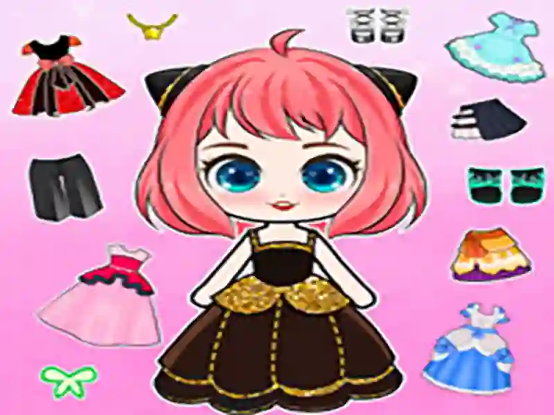 Spel Chibi Doll Dress Up DIY online
