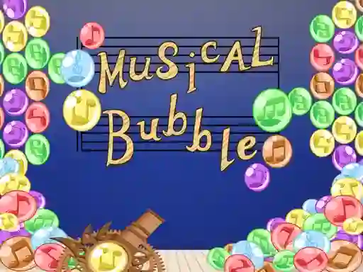 Spel Musical Bubble online