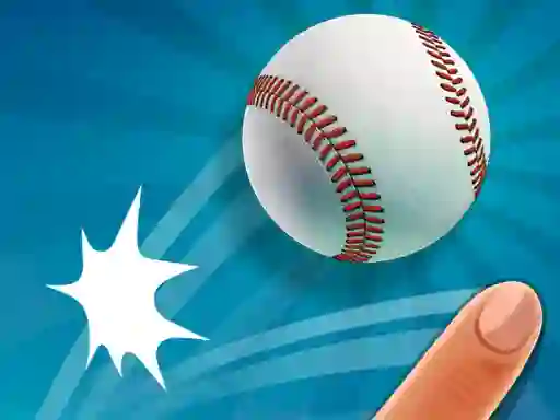 Spel Flick Baseball Super Homerun online