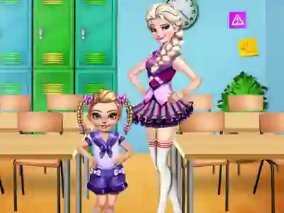 Spel First Day Of School online