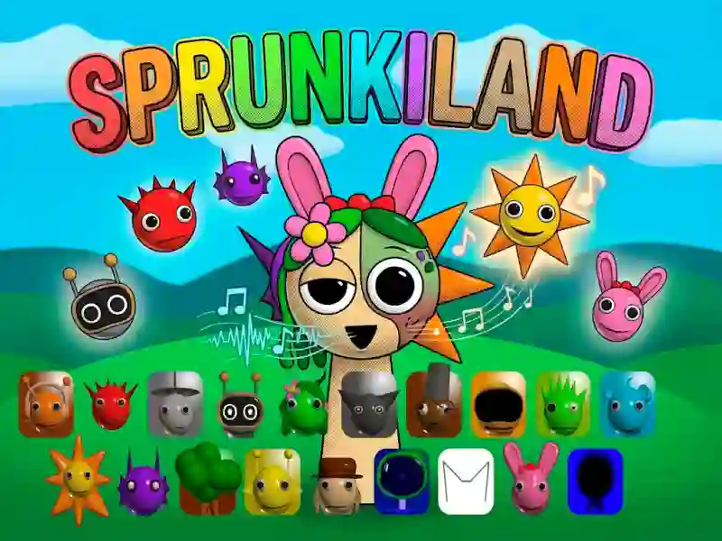 Spel Sprunkiland online
