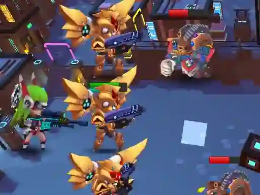 Spel Guardians vs Zombies online