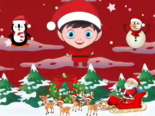 Spel Christmas Puzzle online