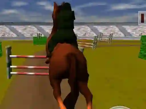 Spel Jumping Horse 3d online
