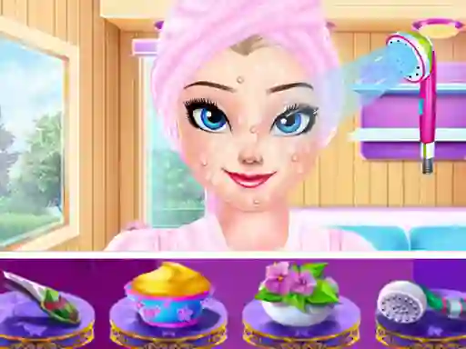 Spel Elsa Holiday Spa Relax online