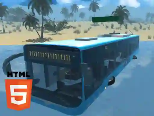 Spel Water Bus Driver 2023 online