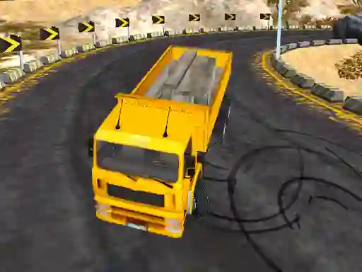 Spel Long Trailer Truck Cargo Truck Simulator Game online