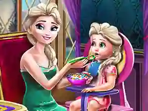 Spel Ice Queen Toddler Feed online