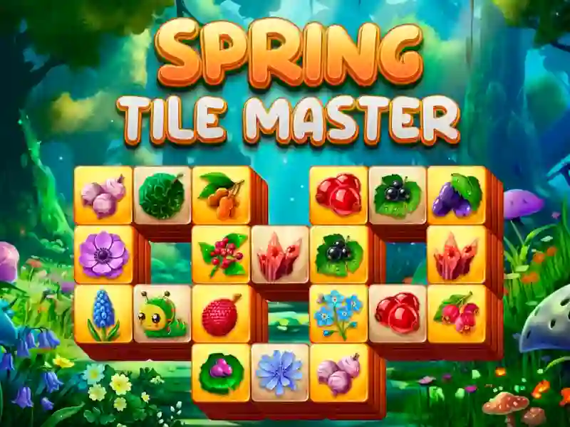 Spel Spring Tile Master online