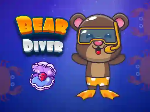 Spel Bear Diver online
