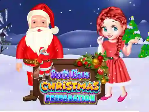 Spel Santa Claus Christmas Preparation online