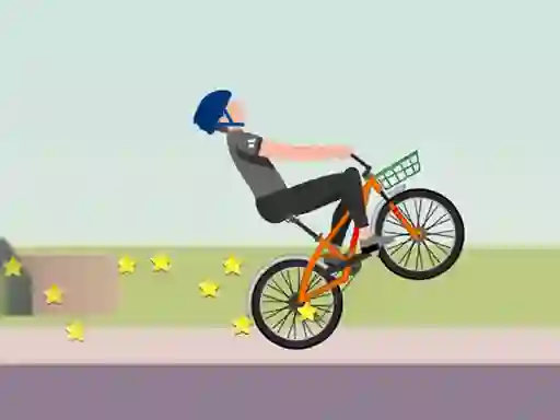 Spel Wheelie Biker online