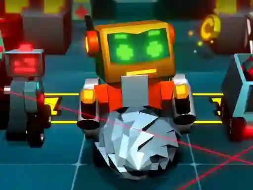 Spel RobyBox Space Station Warehouse online