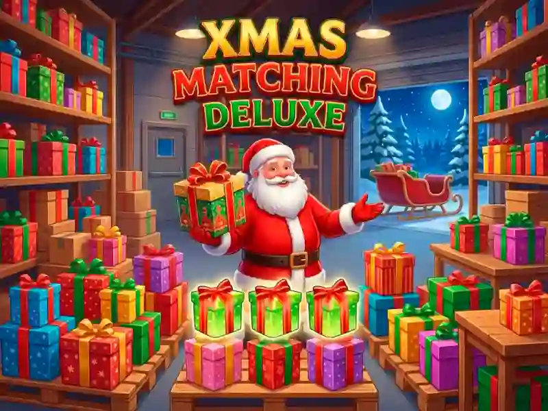 Spel Xmas Matching Deluxe online