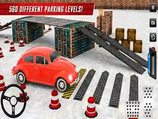 Spel Suv Classic Car Parking Real Driving online