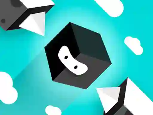 Spel Jump Box Ninja online
