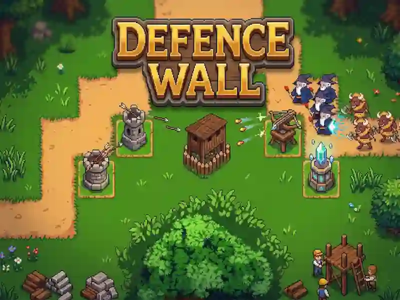 Spel Defence Wall online