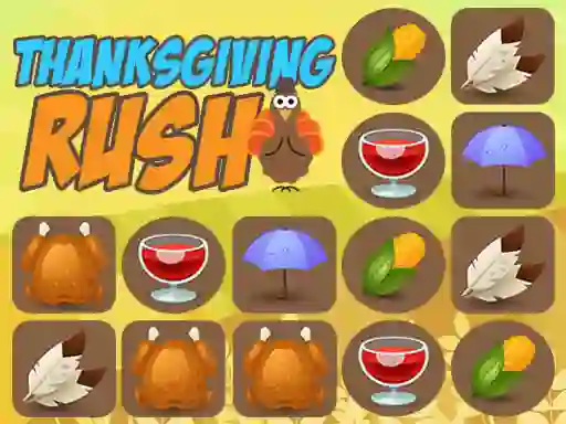 Spel Thanksgiving Rush online