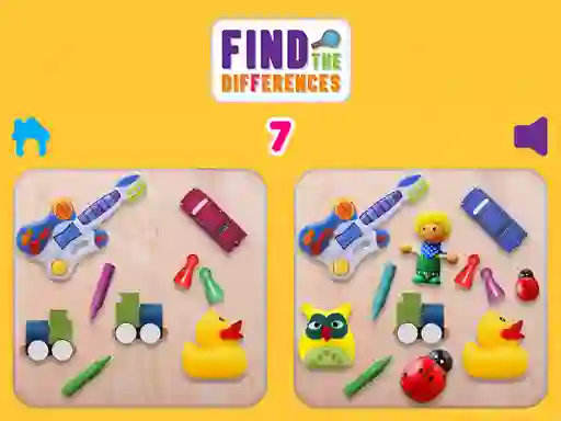 Spel Find The Differences online