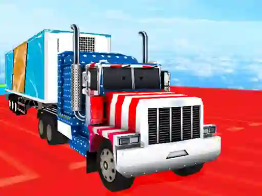 Spel Impossible Truck Tracks Drive online